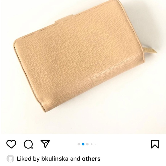 Chanel Nude caviar cc Snap Wallet authentic - Picture 10 of 13